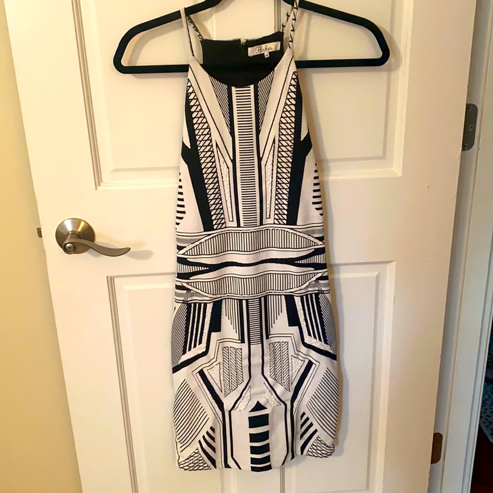 Geometric Parker Dress